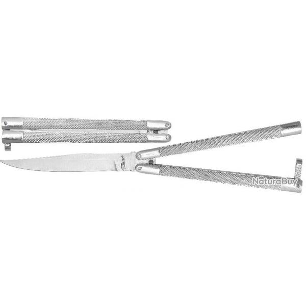COUTEAU PAPILLON CHROME  2025  N