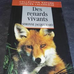 livre des renards vivants