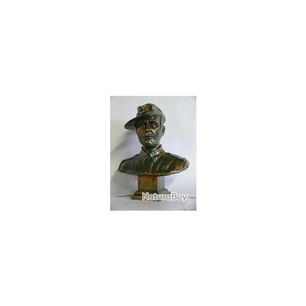 Buste soldat australien 14/18, Bronze