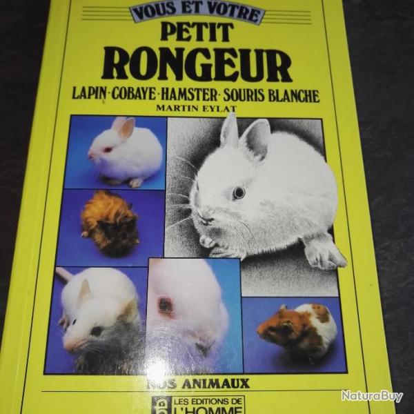 Vous et votre petit rongeur