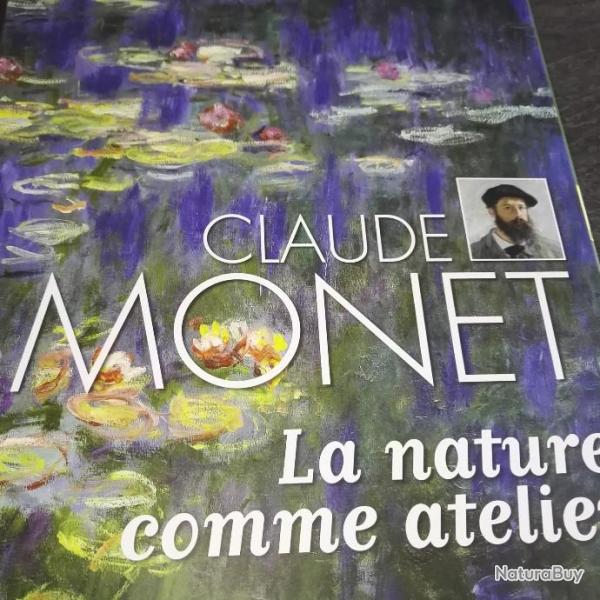 Coffret cent chefs d'oeuvres de Claude MONET