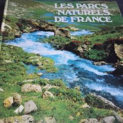 livre les parcs naturels de FRANCE