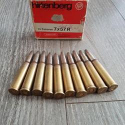 Hirtenberger 7x57R neuves