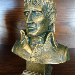 Buste du Général Napoléon Bonaparte, bronze