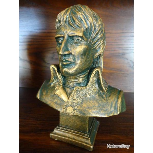 Buste du Gnral Napolon Bonaparte, bronze