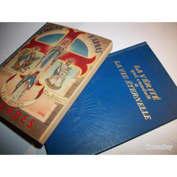 2 Livres brochs - Ouvrages religieux