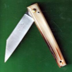 rare MONTPELLIER POINTE de CORNE 21cm GRATUIT couteau gravé Prénom