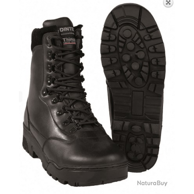 chaussures de marche cuir