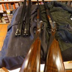 Paire d'Arrieta, Calibre 16/70 avec 2 jeux de canons