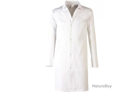 Blouse de travail Blanche 100% coton 265gr/m2 SINGER SAFETY LAB L