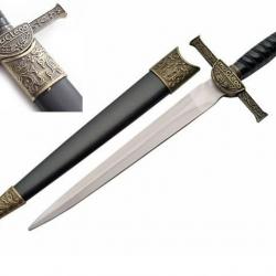 Dague d'ornement  Macleod lame fixe de 34.5 cm