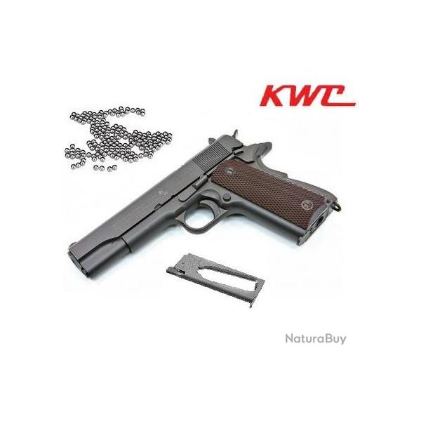 Pistolet   Billes acier COLT M1911    KWC 