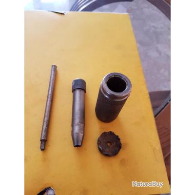 Lot Désamorçoir Et Sertisseur Calibre 16 Pour Cartouches De Chasse (Occasion)