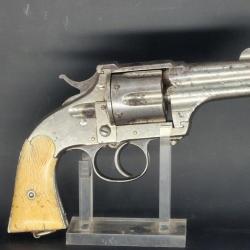 MERWIN HULBERT REVOLVER 44/40 3è MODEL 3"1/4 - US XIXè Très bon  U.S.A. XIX eme Civil Categorie D