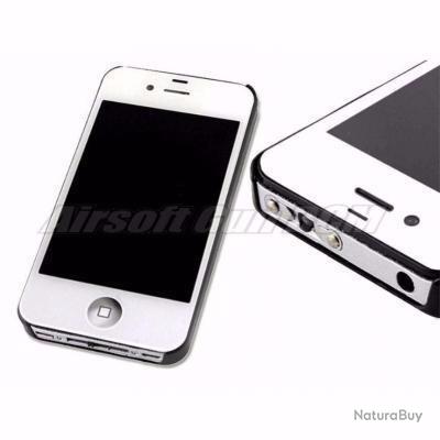 Shocker Avec Led Iphone Taser Volt 6 Tazer 000 Lampe 4s Blanc ALRq34cj5