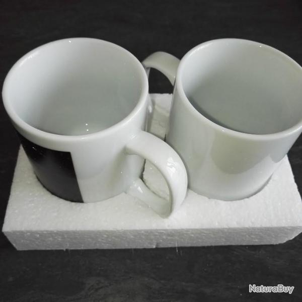 Lot de 2 mugs