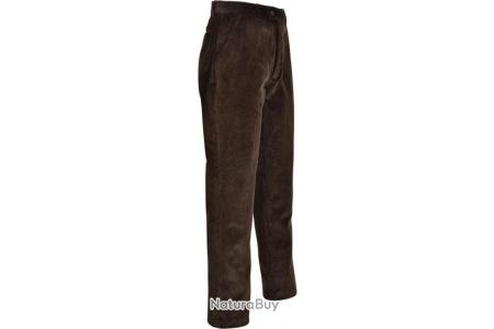 Pantalon velours Country Percussion marron-38 Percussion