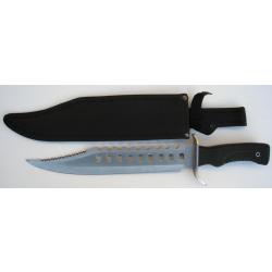 COUTEAU DE CHASSE  TYPE RAMBO  - Ref.615