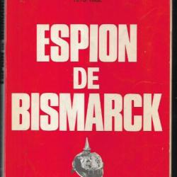 espion de bismarck wilhelm j.c.e.stieber les mémoires inédits en france du chef des services secret