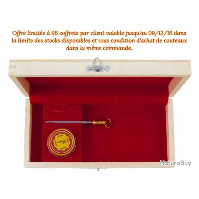 COUTEAU DE CHASSE LAGUIOLE EN BOITE CADEAU - Couteaux ...