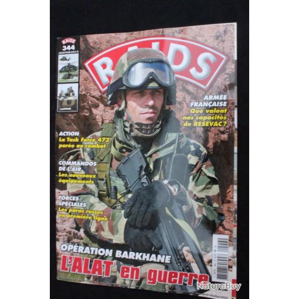 Magazine RAIDS n 344 (Edit-Janvier-2015)