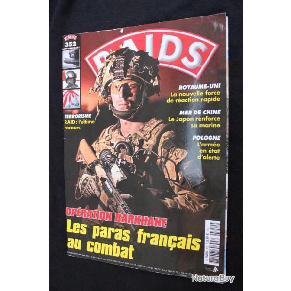 Magazine RAIDS n 352 (Edit-Septembre-2015)