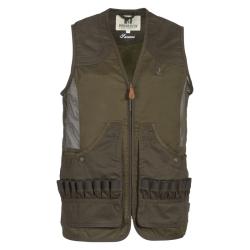 GILET DE CHASSE PERCUSSION SAVANE  TAILLE S