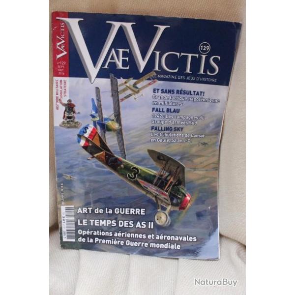 Magazine VAE VICTIS n 129 ( Edit-Septembre-2016 )