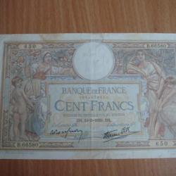 100 Francs-1939