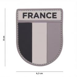 Patch 3D PVC Armee Française Gris (101 Inc)