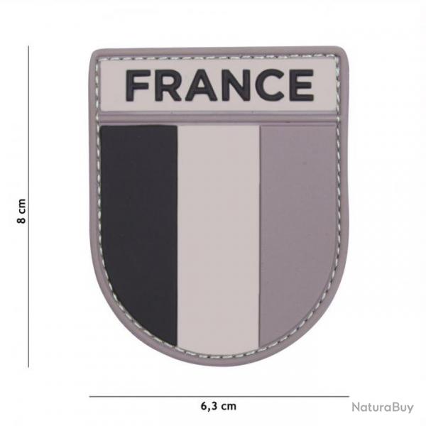 Patch 3D PVC Armee Franaise Gris (101 Inc)