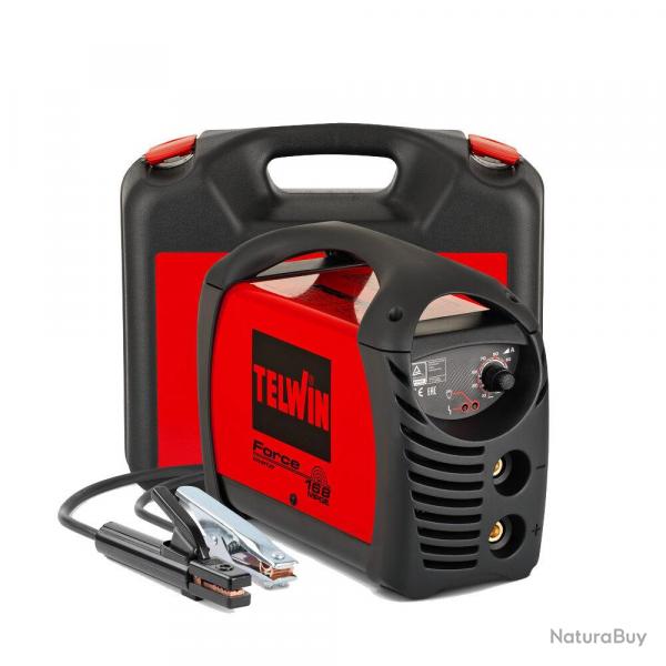 Poste  souder inverter MMA 150A - 4,0 mm Telwin FORCE 168 MPGE