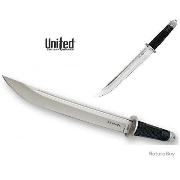 Couteaux Honshu Tanto lame droite et longue / United Cutlery