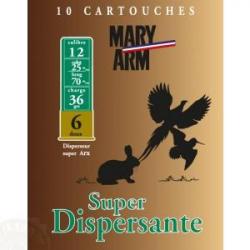 CARTOUCHE ARX SUPER DISPERSANTE CAL.12 - par 10 -