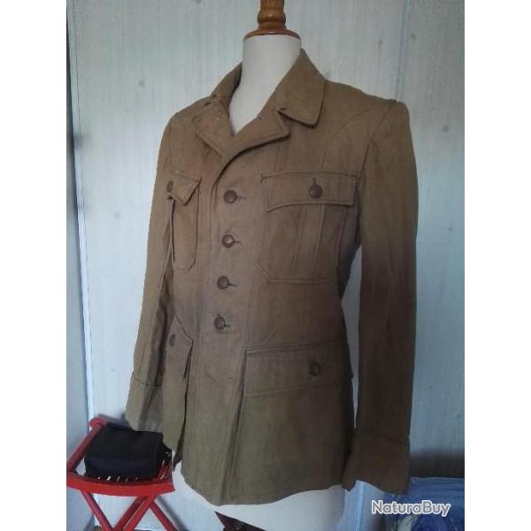 vareuse allemande afrika korps