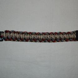 Bracelet paracorde 22cm - camo