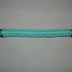 Bracelet paracorde 24cm - bleu pastel