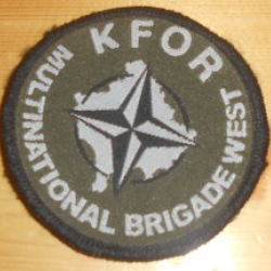 Patch KFOR OTAN