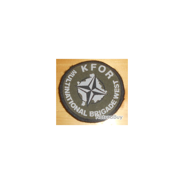 Patch KFOR OTAN