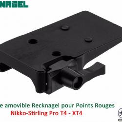 Montage Amovible ERA RECKNAGEL pour Rail de 11 mm - Nikko-Stirling ProT4 - XT4