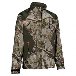 Blouson Percussion Softshell Imperméable et respirant GhostCamo Forest Evo- TAILLE S