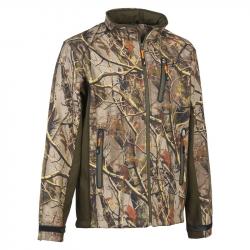 Blouson Percussion Softshell Imperméable et respirant GhostCamo Forest - TAILLE 3XL ST