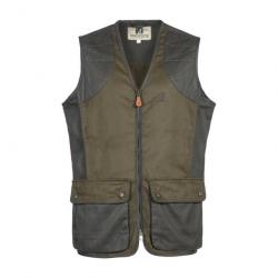 Gilet Percussion Tradition Enfant KAKI - TAILLE 8 ANS