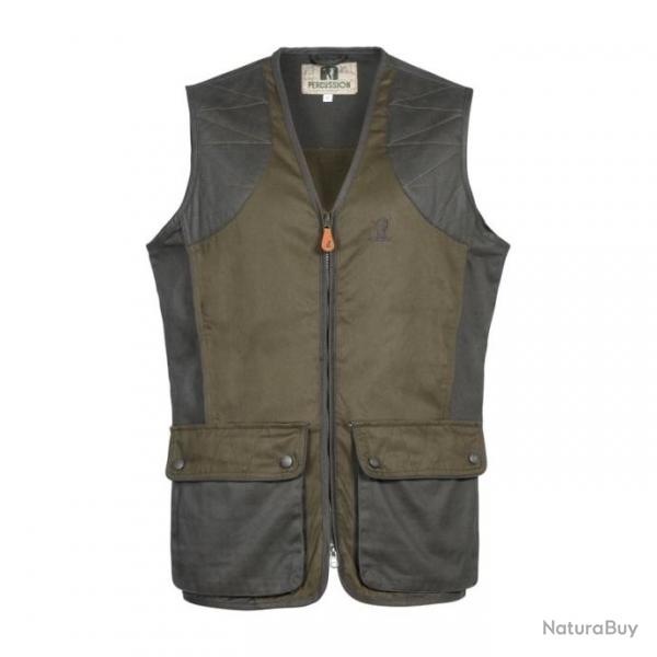 Gilet Percussion Tradition Enfant KAKI - TAILLE 8 ANS