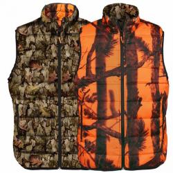 Gilet réversible Percussion Warm - TAILLE S