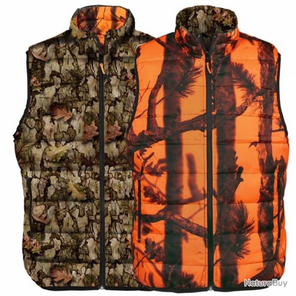 Gilet rversible Percussion Warm - TAILLE S