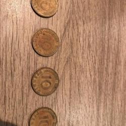 Monnaie Allemande 10 Pennig