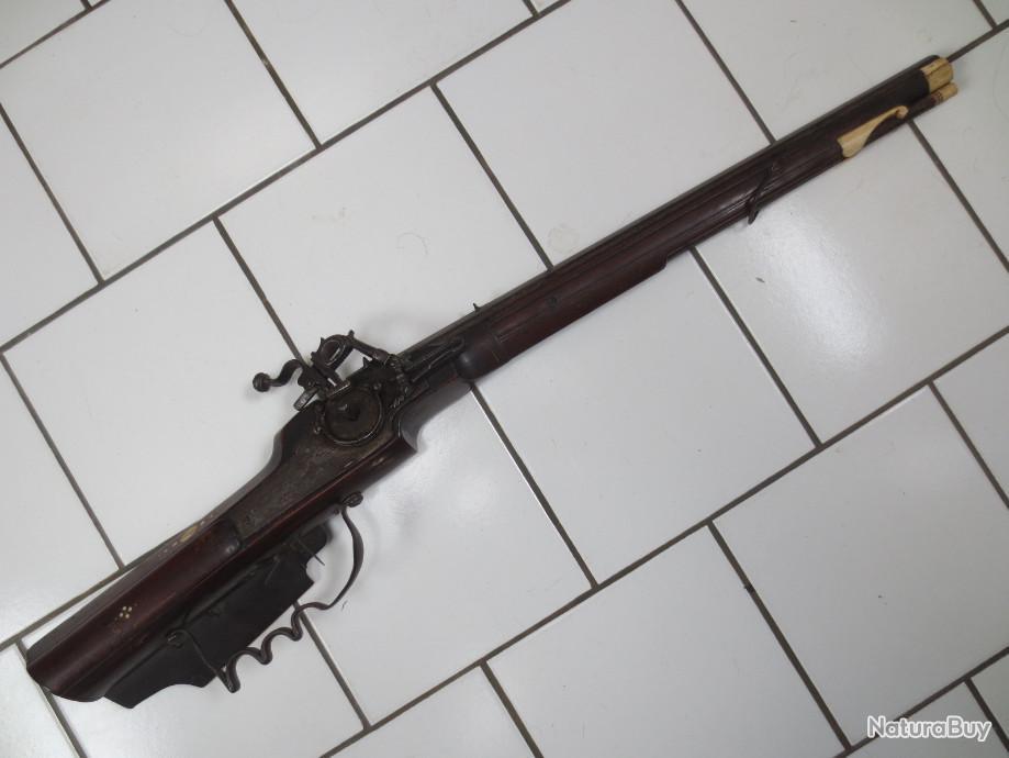 Belle Arquebuse A Rouet Fusils Et Mousquetons Avant 1900