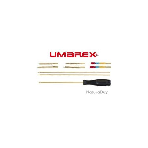 Kit de nettoyage pour toutes armes de Cal 4.5 &  5.5  mm (Umarex)