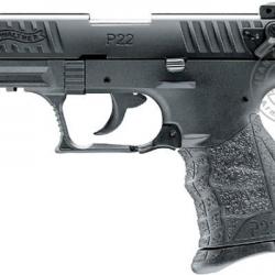 Pistolet alarme WALTHER P22 Q - Cal. 9mm Noir